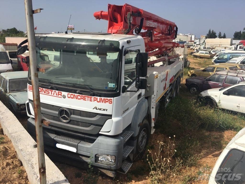 Betonstar 37M-4Z Pompa pentru beton