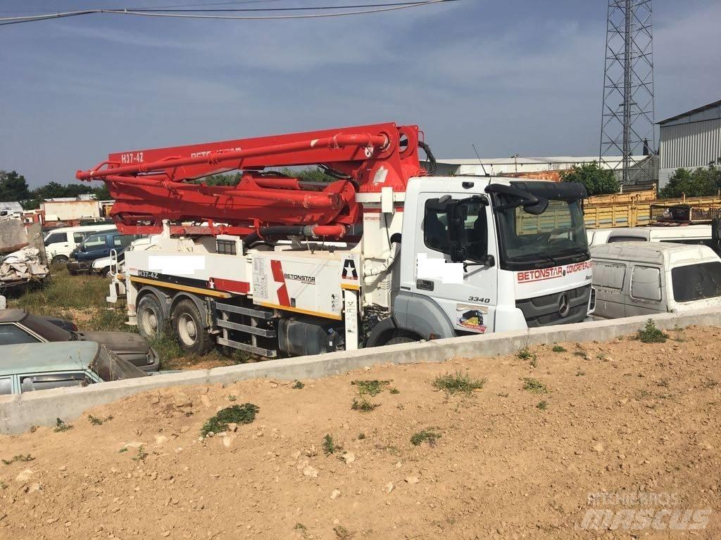 Betonstar 37M-4Z Pompa pentru beton