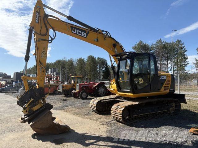 JCB JS145LC Excavatoare pe șenile
