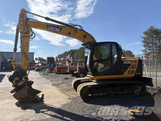 JCB JS145LC Excavatoare pe șenile
