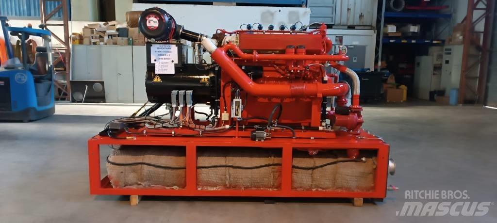 MAN E 2876 LE Generatoare pe Gaz