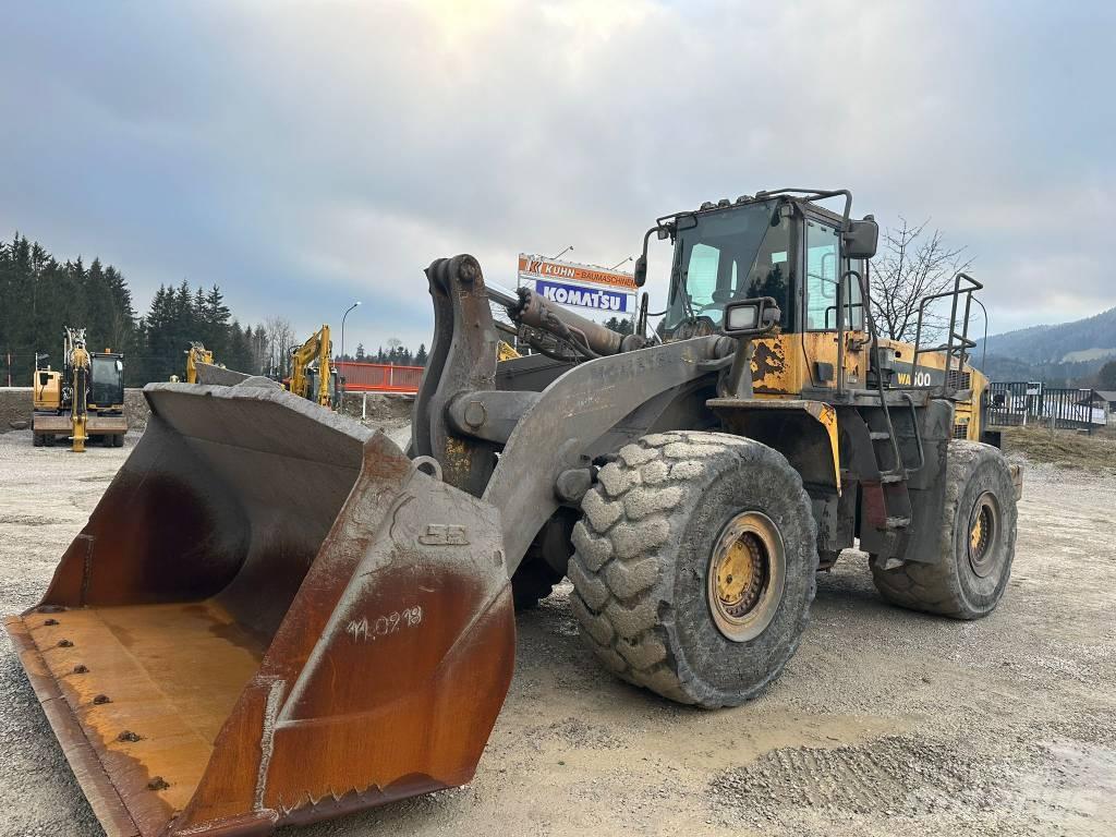 Komatsu WA 500-6 Incarcator pe pneuri