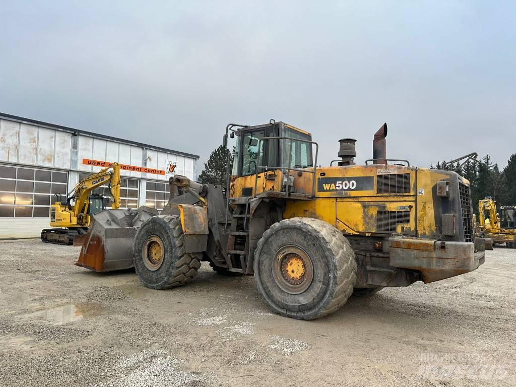 Komatsu WA 500-6 Incarcator pe pneuri