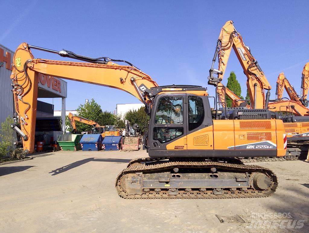Doosan DX225LC-7 Excavatoare pe șenile
