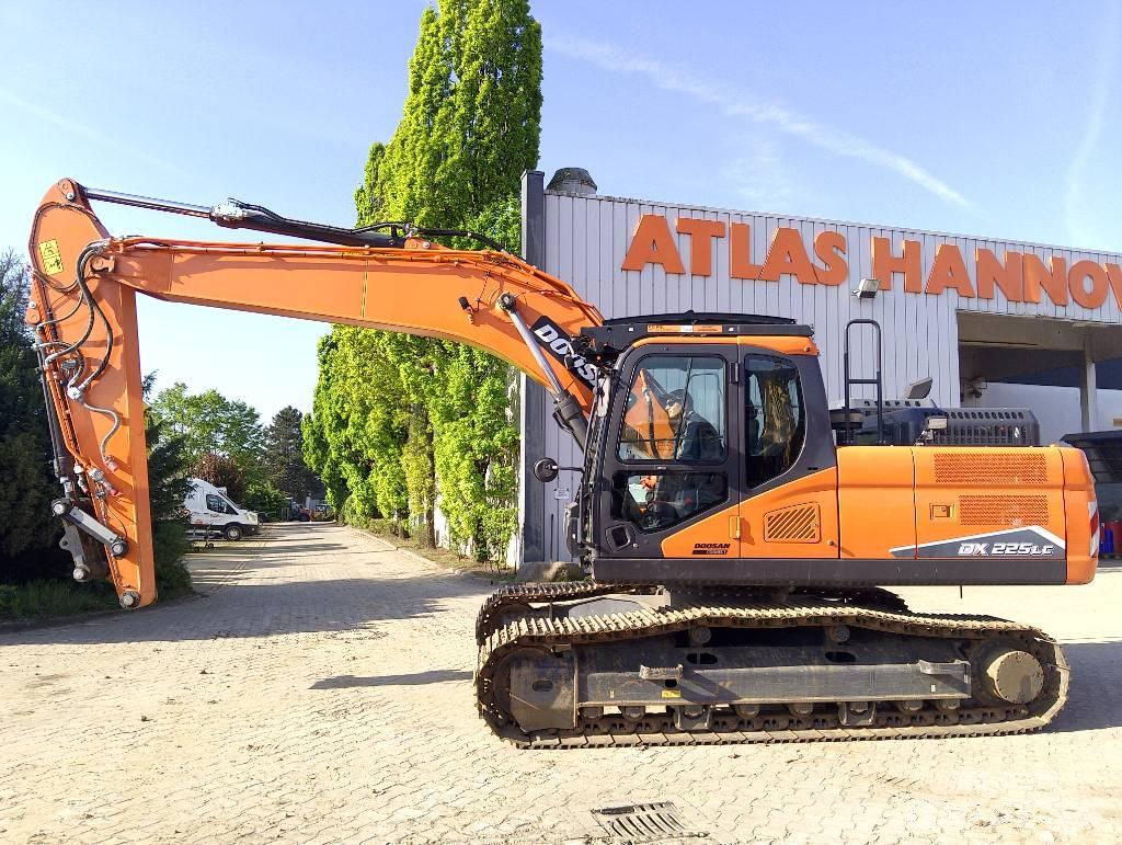 Doosan DX225LC-7 Excavatoare pe șenile
