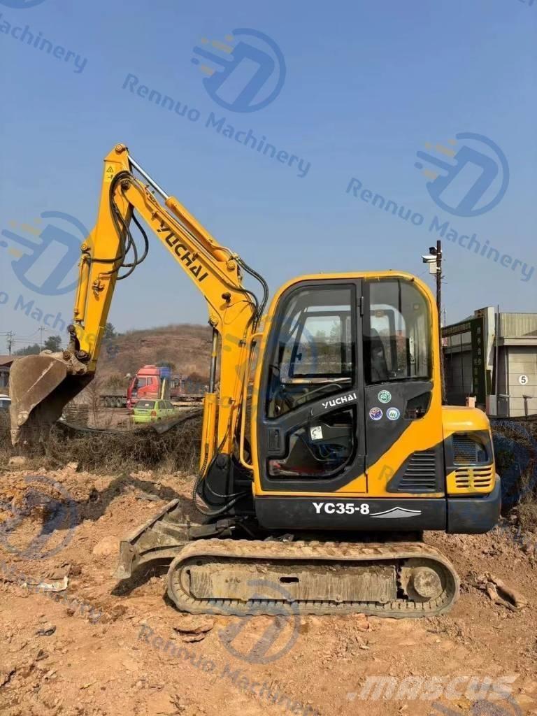 Yuchai YC35 Mini excavatoare < 7t
