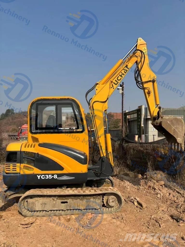 Yuchai YC35 Mini excavatoare < 7t