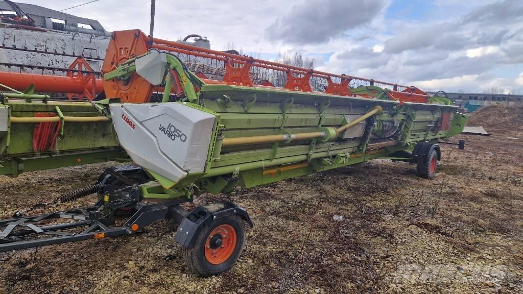 CLAAS Vario 1050 Combine capete pentru culegatoare