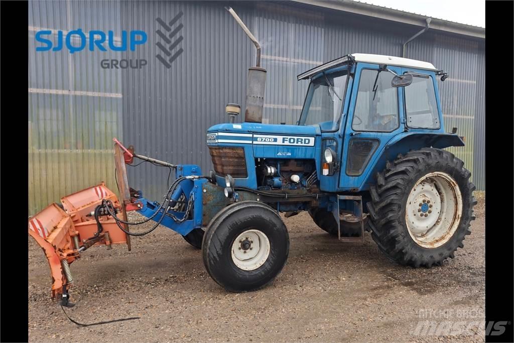 Ford 6700 Tractoare