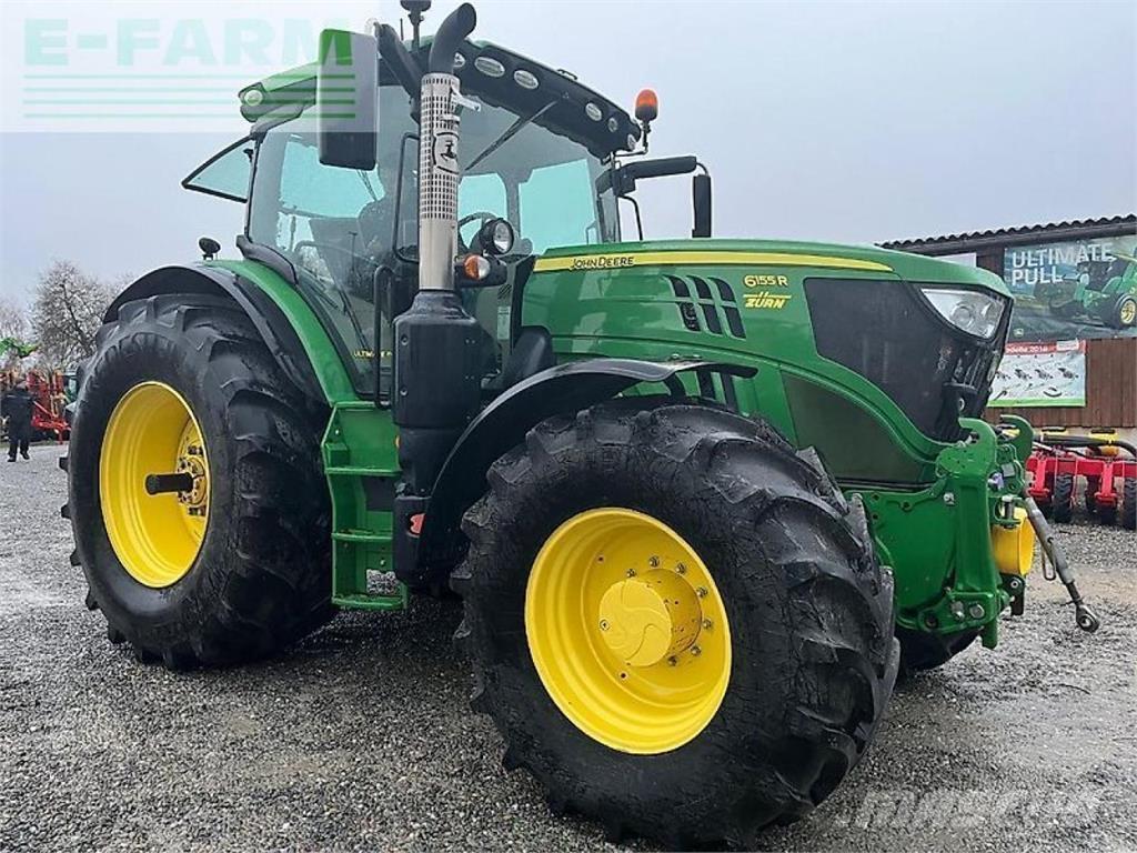 John Deere 6155r Tractoare