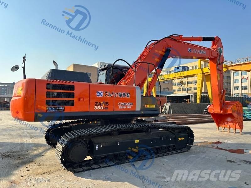 Hitachi ZX 350 Excavatoare pe șenile
