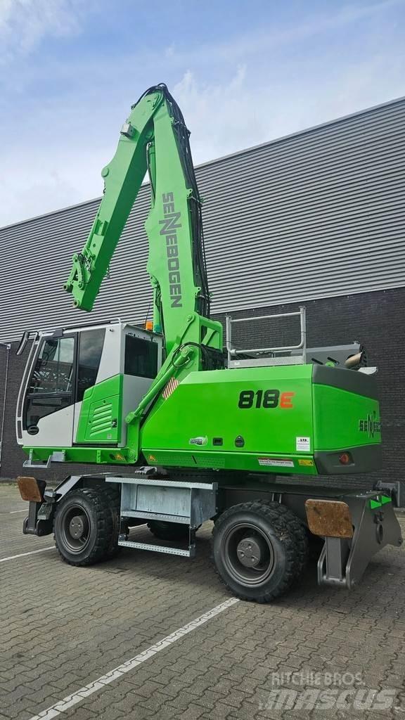 Sennebogen 818ME Paleta de manipulare