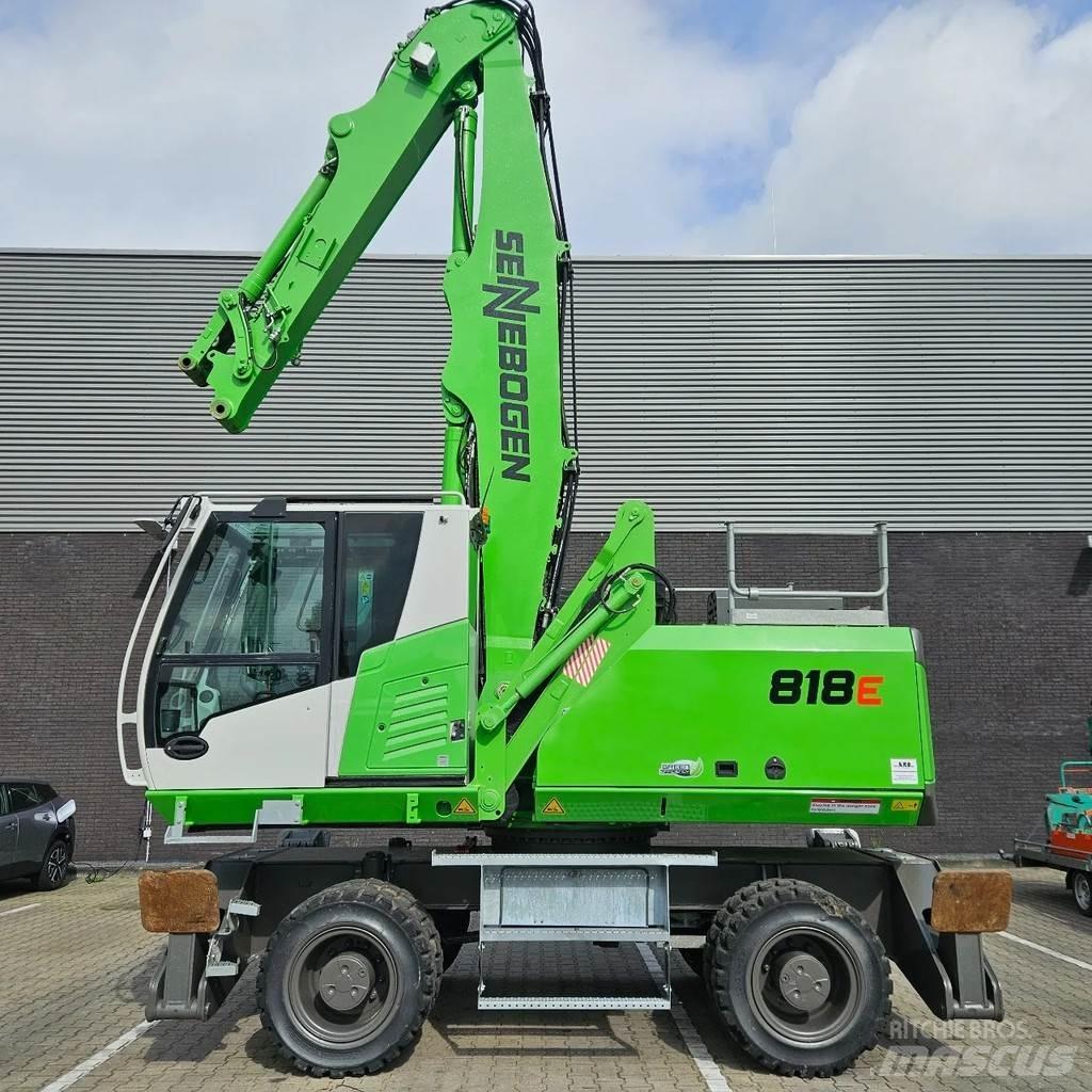 Sennebogen 818ME Paleta de manipulare
