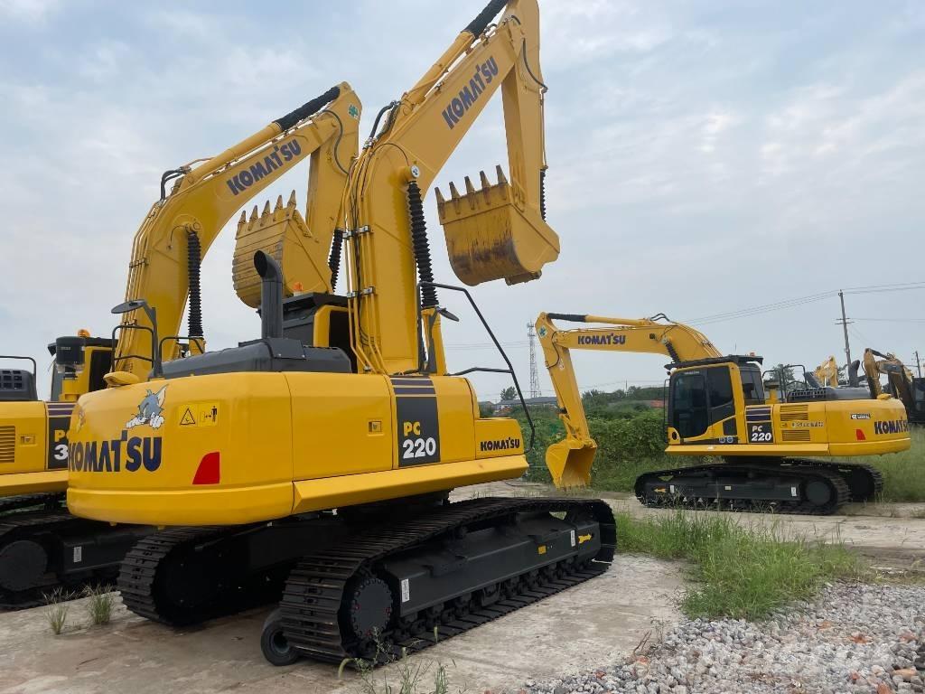 Komatsu PC 220 Excavatoare pe șenile
