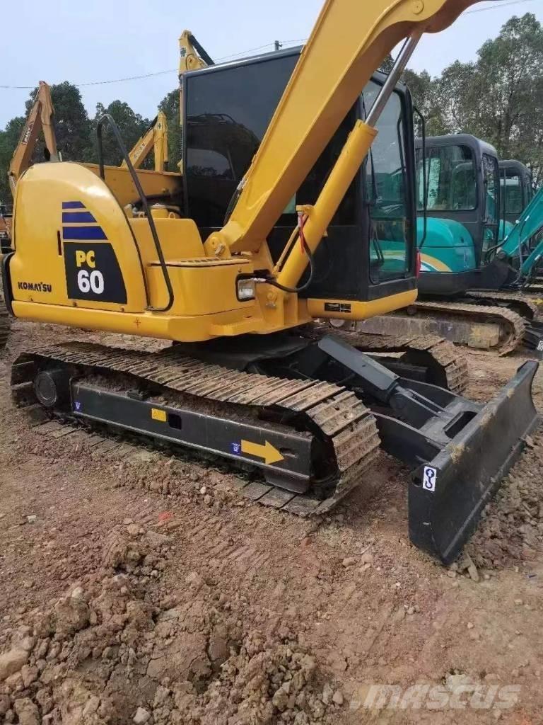 Komatsu PC 60-8 Excavatoare pe șenile
