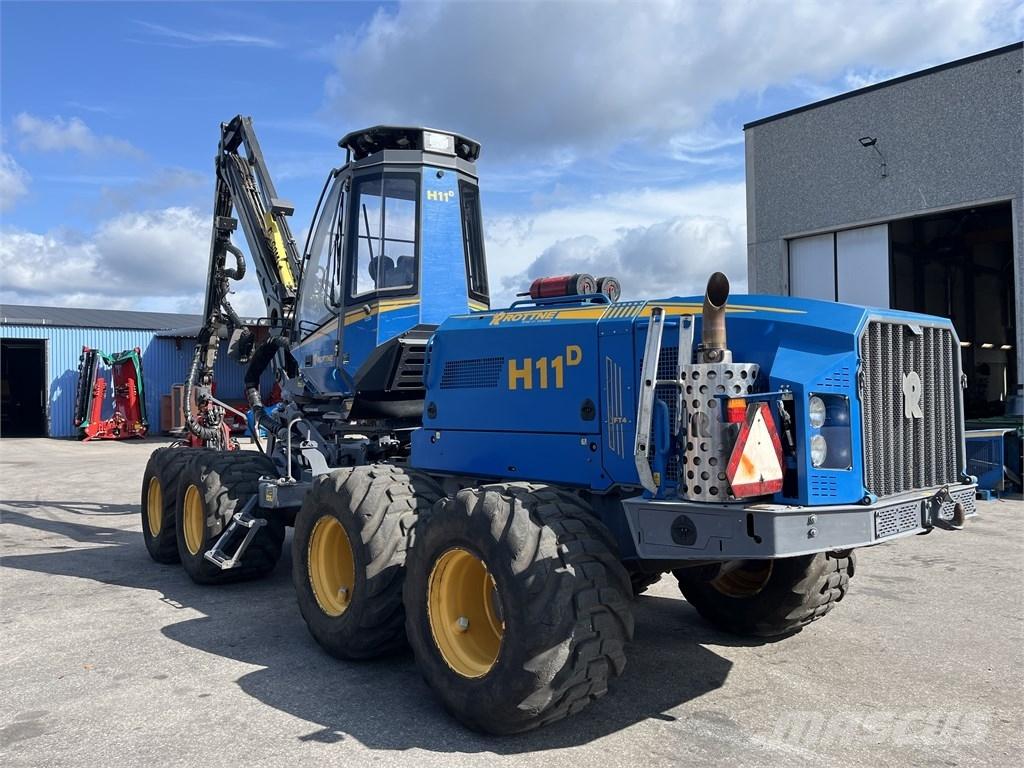 Rottne H11D Combine forestiere