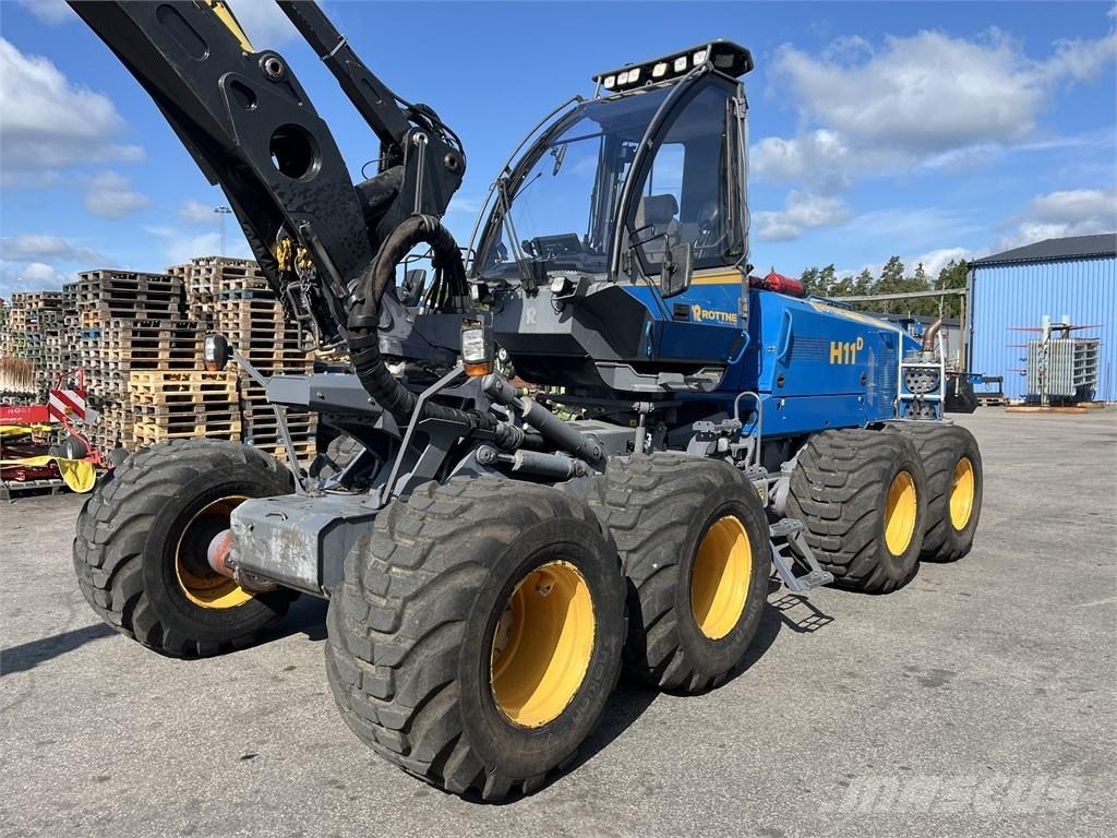 Rottne H11D Combine forestiere