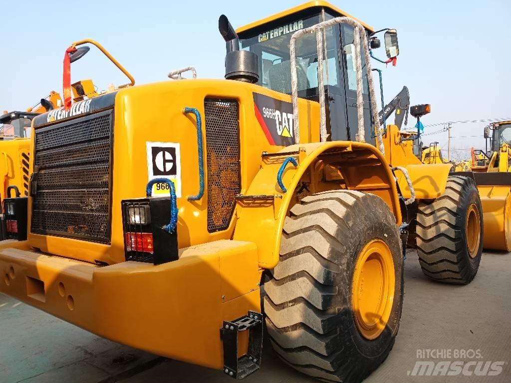 CAT 966 H Incarcator pe pneuri