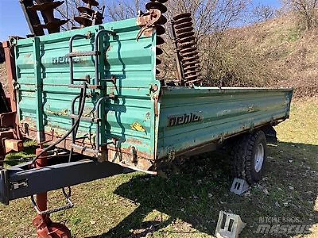 Oehler EDK 60 Remorci basculante