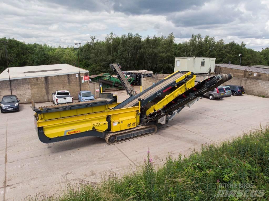Keestrack C4 Dispozitive mobile de cernut