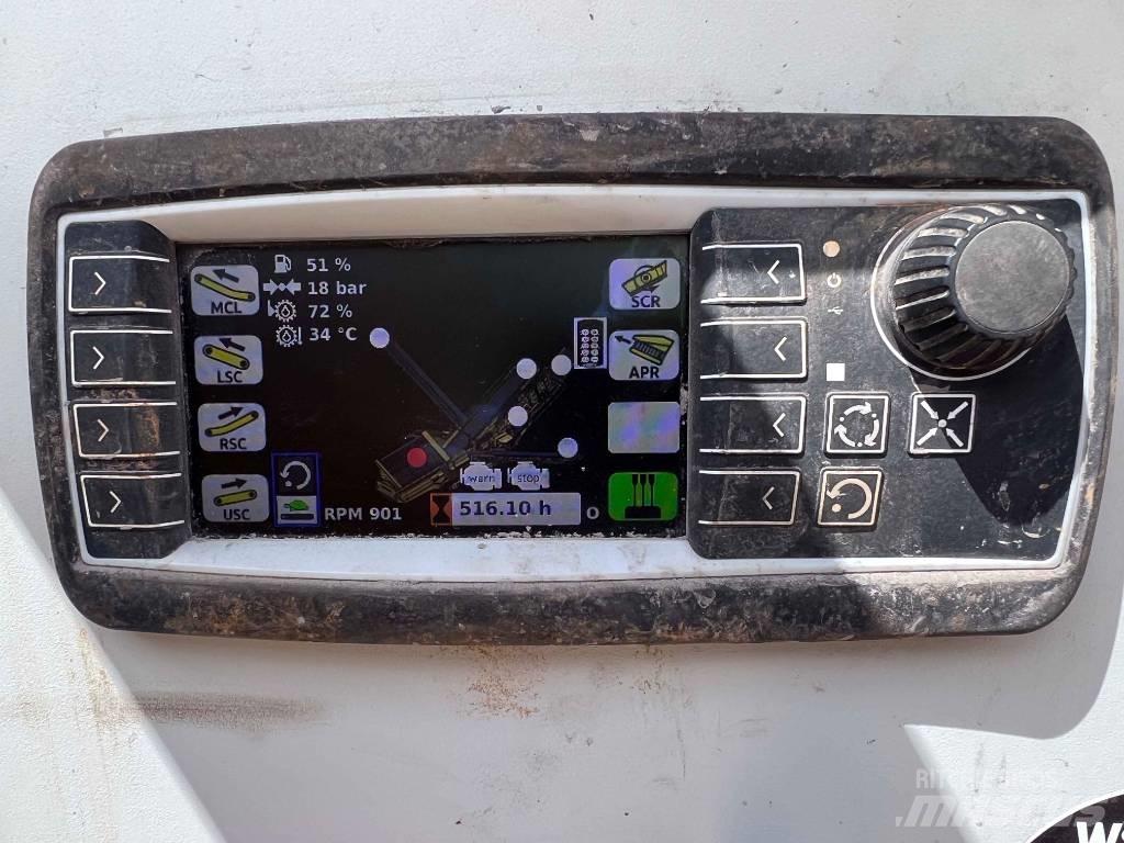 Keestrack C4 Dispozitive mobile de cernut