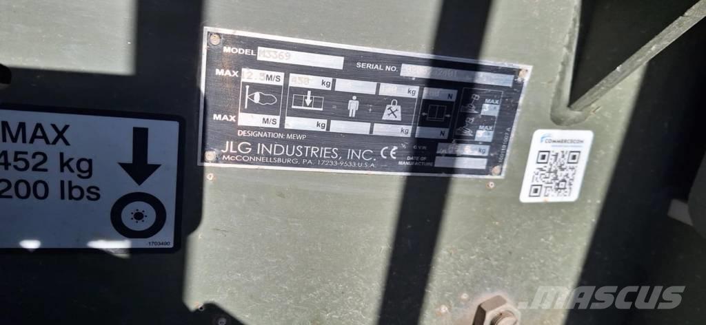 JLG M 3369 Platforme foarfeca