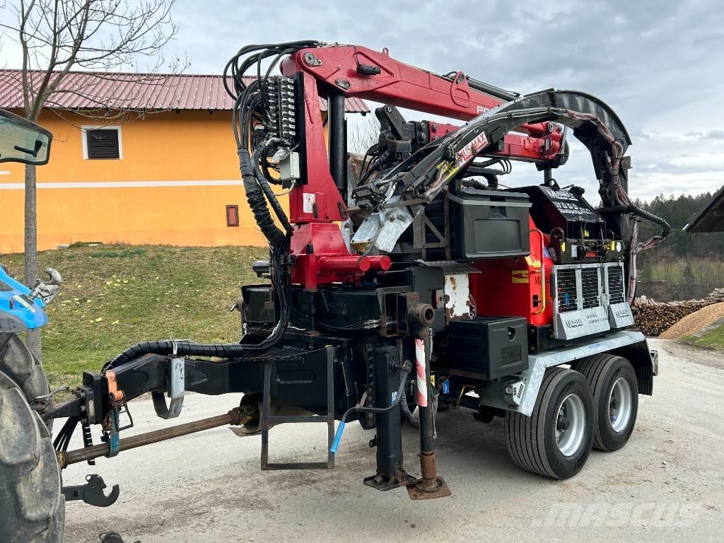 Mus-Max 8XL Despicatoare si taietoare de lemne