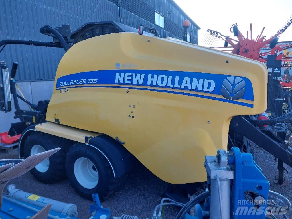 New Holland Rb135 Masina de balotat cilindric