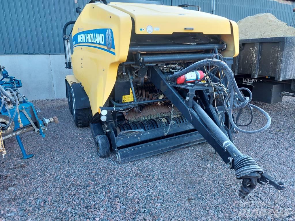 New Holland Rb135 Masina de balotat cilindric