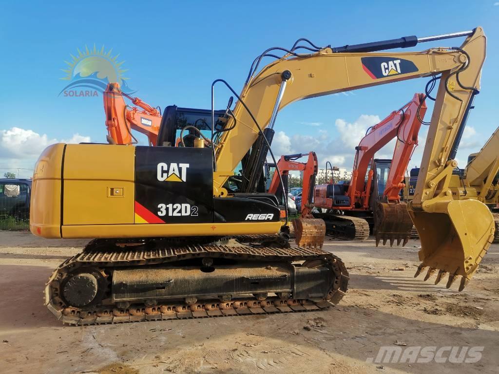 CAT 312 D Excavatoare pe șenile
