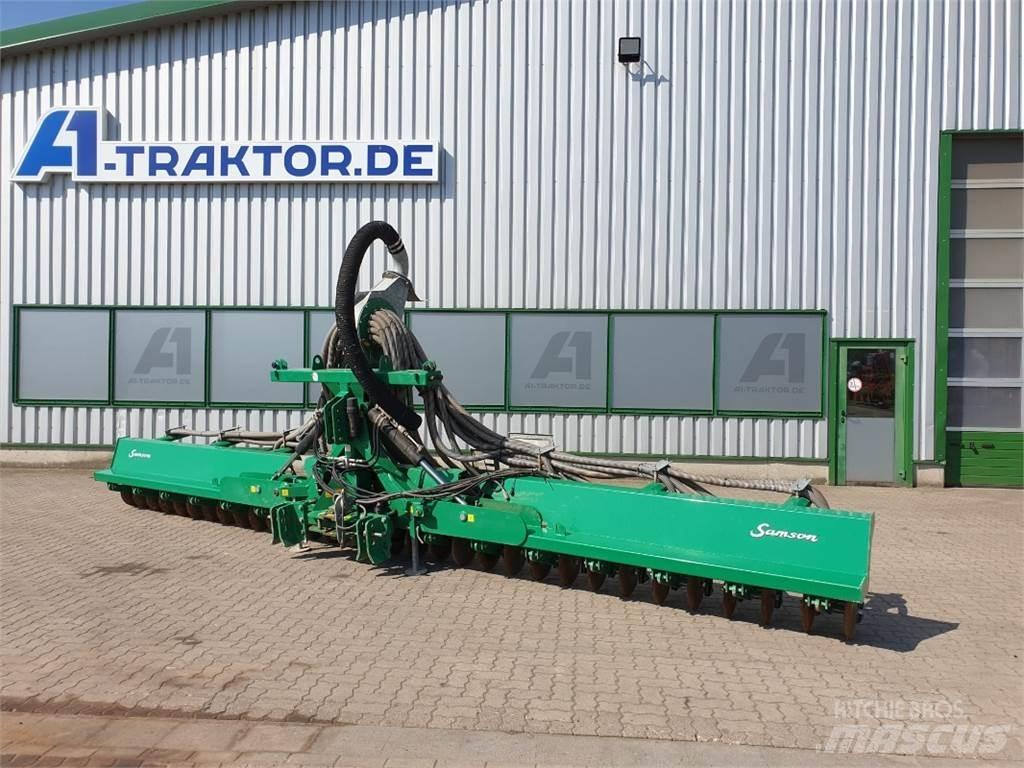 Samson TE 8 Utilaje agricole - Altele