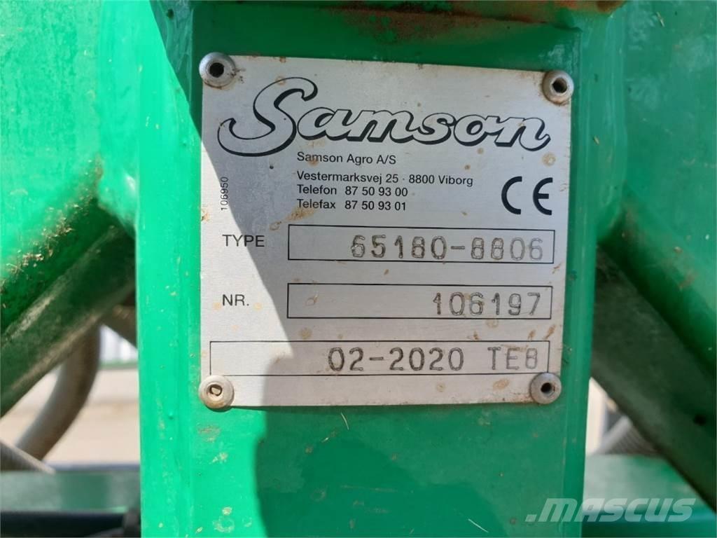 Samson TE 8 Utilaje agricole - Altele