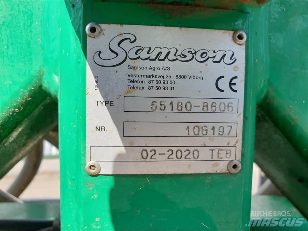 Samson TE 8 Utilaje agricole - Altele