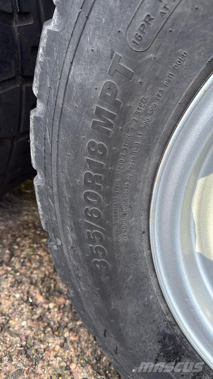 Brantner TA8040 Remorci basculante