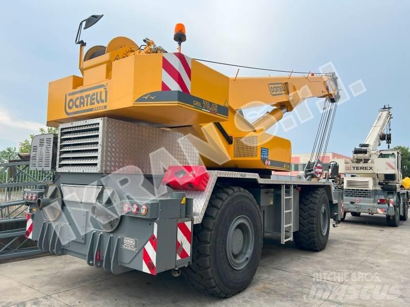 Locatelli Gril 70.65 Macara teren accidentat