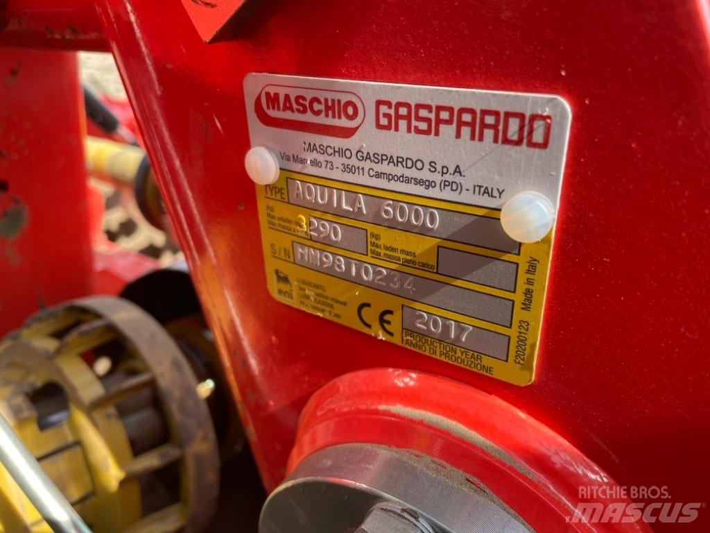 Maschio Aquila 6000 Grapa si pluguri rotative