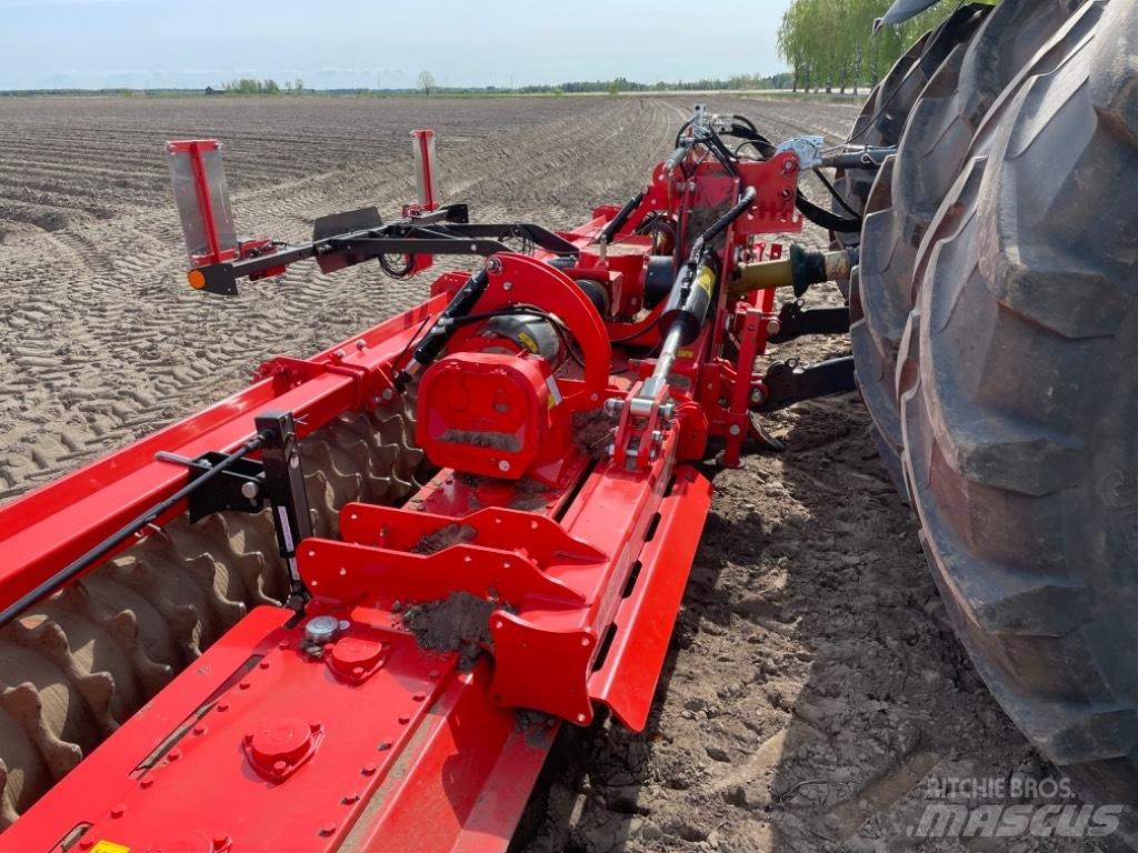 Maschio Aquila 6000 Grapa si pluguri rotative