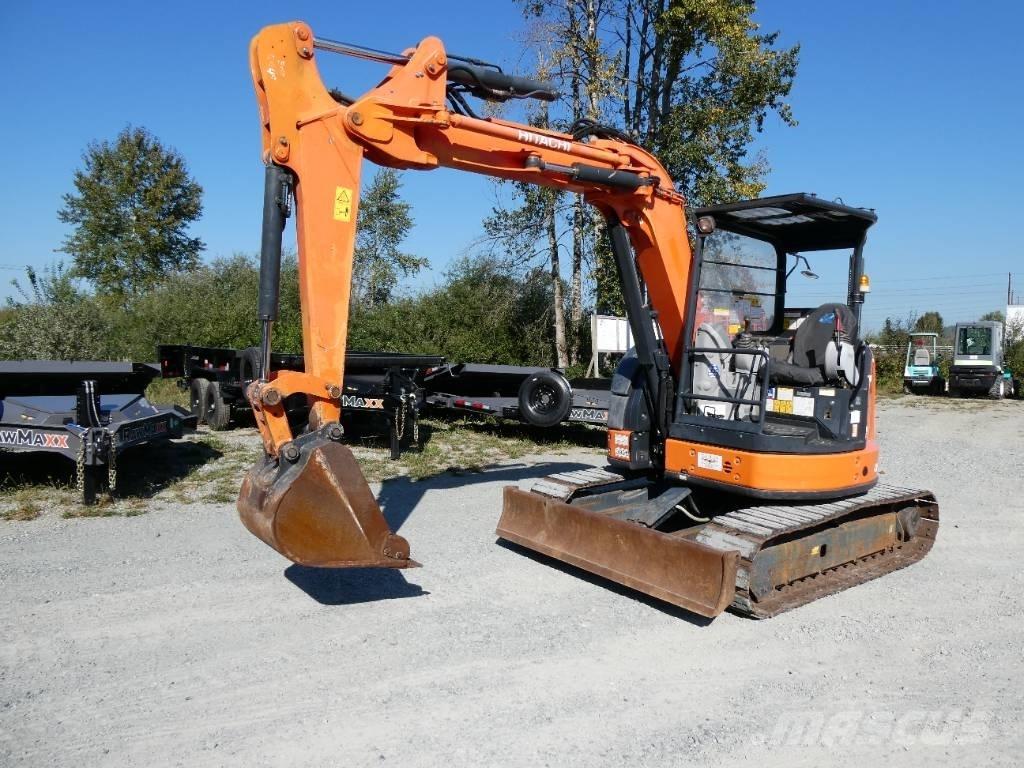 Hitachi ZX 55 UR-5B Mini excavatoare < 7t