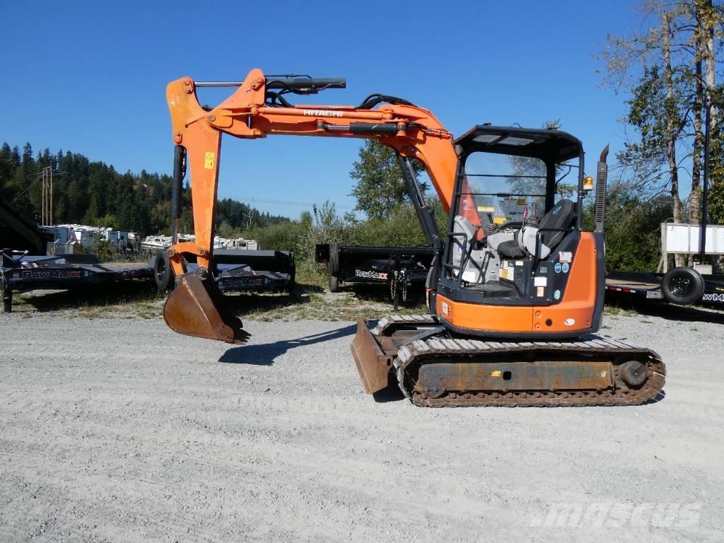 Hitachi ZX 55 UR-5B Mini excavatoare < 7t