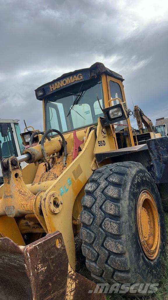 Hanomag 55 D Motoare