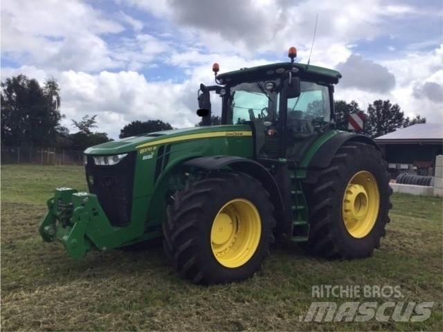 John Deere 8370R Tractoare