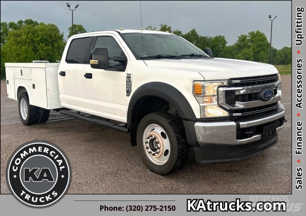 Ford F 450 XLT SD Pick up/Platou