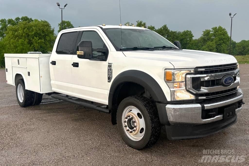 Ford F 450 XLT SD Pick up/Platou