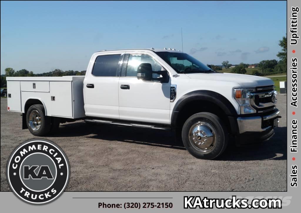 Ford F 450 XLT SD Pick up/Platou