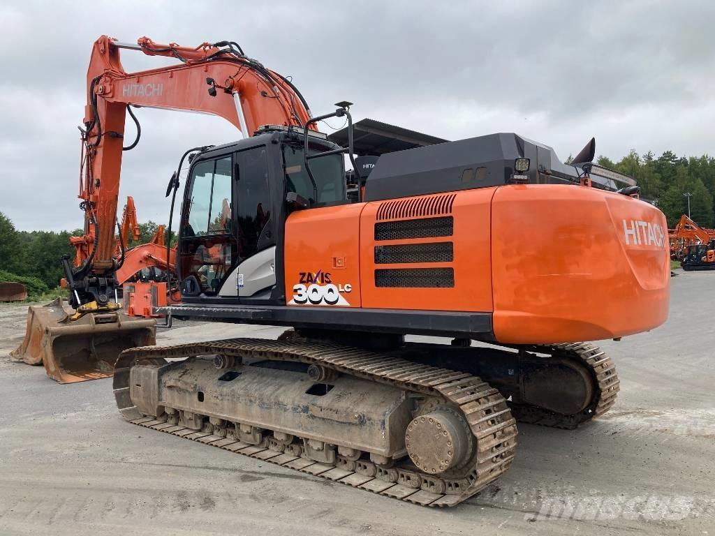 Hitachi ZX 300 LC-6 Excavatoare pe șenile
