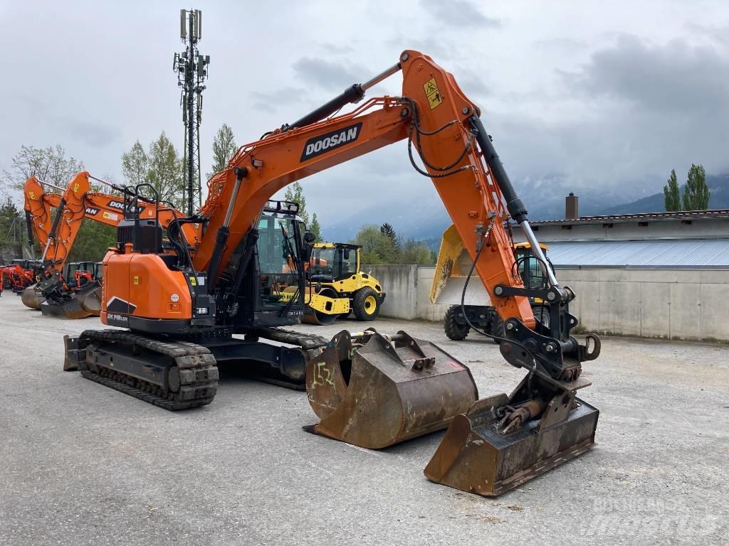 Doosan DX 140 LCR-7 Excavatoare pe șenile
