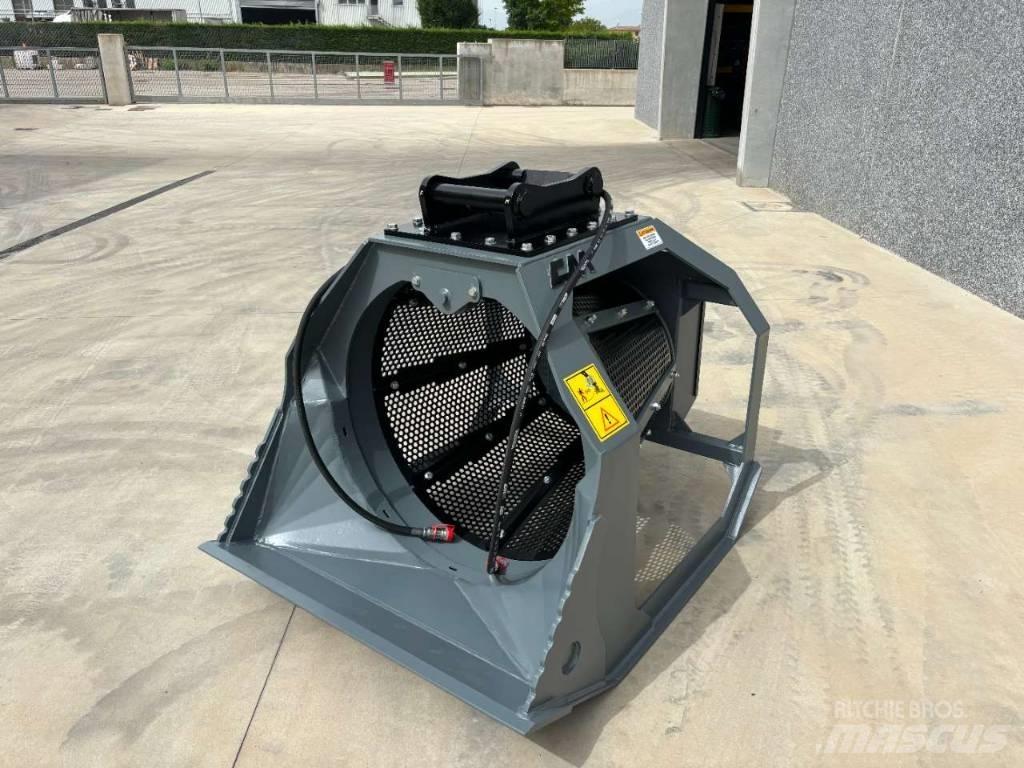 CM CBR 12 cupa de excavat cu cernere