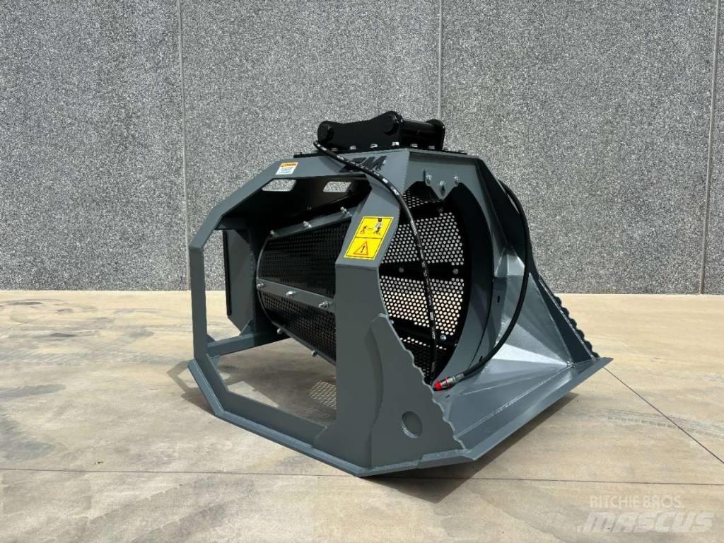 CM CBR 12 cupa de excavat cu cernere