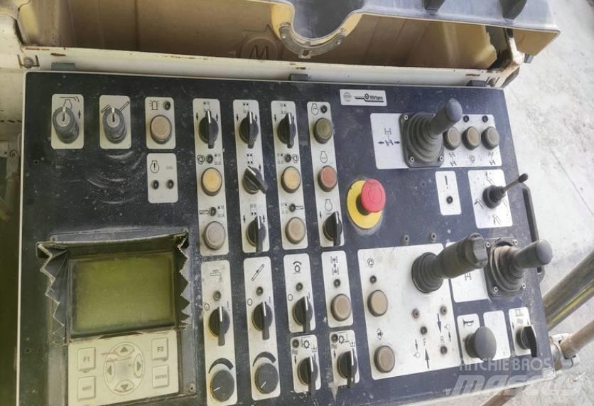 Wirtgen W2000 Utilaje asfalt cu freze reci