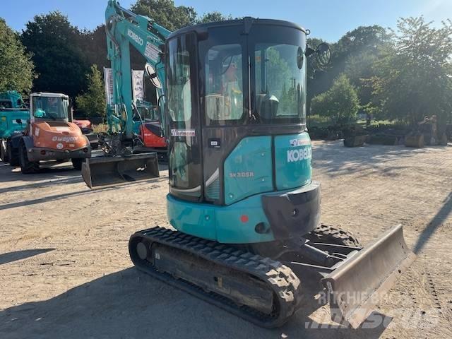 Kobelco SK30 SR-6E Mini excavatoare < 7t